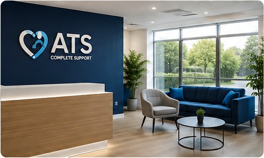 Professional ATS office reception and client area