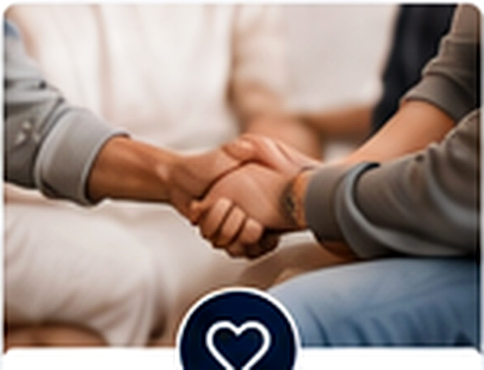 ATS support worker meeting with a client